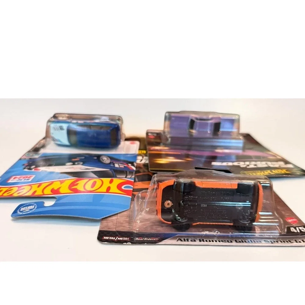 Hot Wheels Premium Fast & Furious Lot of 3 Alfa Romeo Impala BMW M3 New
